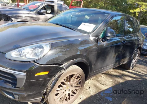 2018 Porsche Cayenne Platinum Edition из США, поврежденный, VIN WP1AA2A29JKA00547